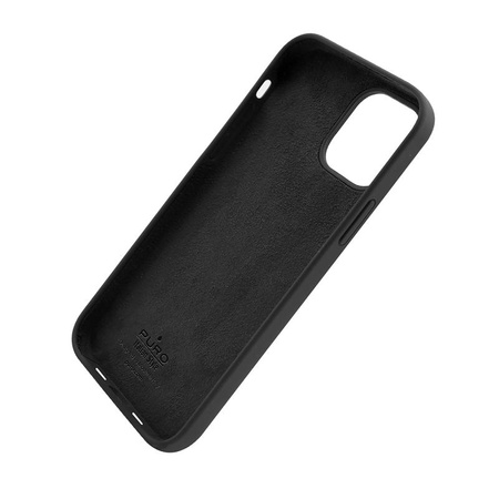 PURO SKY - Etui iPhone 12 / iPhone 12 Pro (czarny)