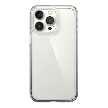 Speck Gemshell - Etui iPhone 14 Pro Max z powłoką MICROBAN (Clear)