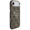 Guess 4G Big 4G Classic Logo - Etui iPhone Air (brązowy / srebrny)