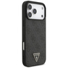 Guess 4G Strap Triangle Logo MagSafe - Etui do iPhone 17 Pro Max (czarny)