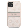 Guess 4G Printed Stripe - Etui iPhone 13 (różowy)