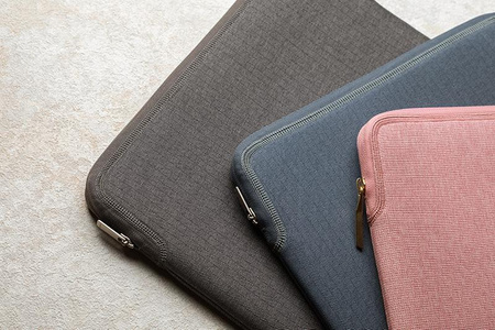 Moshi Pluma - Pokrowiec MacBook Pro 14" (2021) (Denim Blue)