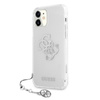 Guess 4G Big Logo Charm - Etui iPhone 11 (srebrny charms)