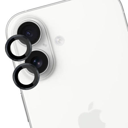 3mk Lens Protection Pro - Szkło na obiektyw aparatu iPhone 17 (Black)