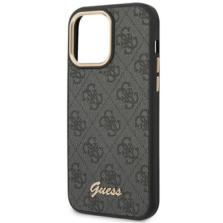 Guess 4G Metal Camera Outline Case – Etui iPhone 14 Pro Max (Czarny)