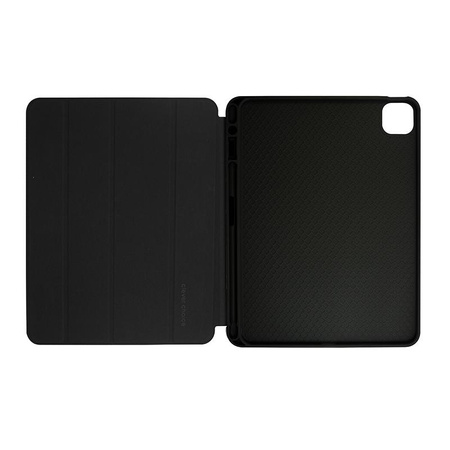 Crong FlexFolio – Etui iPad Air 11” M3 (2025) / iPad Air 11” M2 (2024) / iPad Air 10.9” (5-4 gen.) / iPad Pro 11" (2022-2021) z funkcją Apple Pencil (czarny)