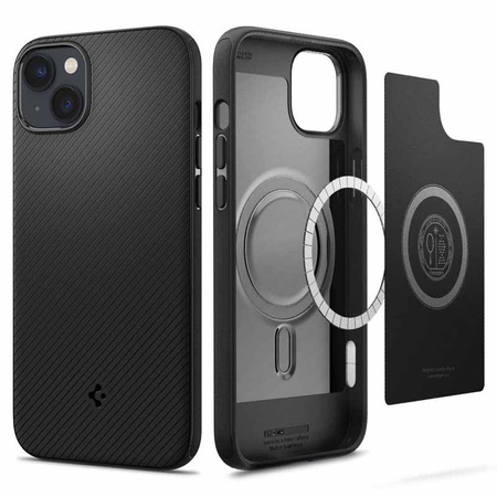 Spigen Mag Armor – Etui do iPhone 14 (Czarny)