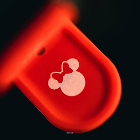 Disney Minnie Mouse - Pasek do Apple Watch (Classic Hearts)