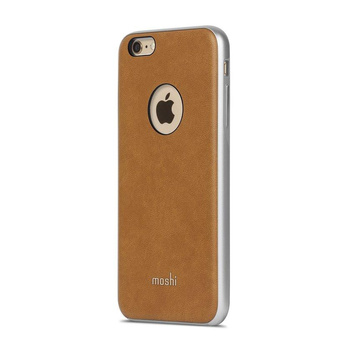 Moshi iGlaze Napa - Etui iPhone 6s Plus / iPhone 6 Plus (Caramel Beige)