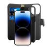 PURO Wallet Detachable MagSafe - Etui 2w1 iPhone 14 Pro (czarny)