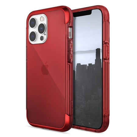 X-Doria Raptic Air - Etui iPhone 13 Pro (Drop Tested 4m) (Red)