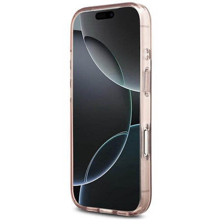 Karl Lagerfeld IML Choupette MagSafe - Etui iPhone 17 Pro (różowy)