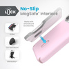 Speck Presidio2 Pro ClickLock & MagSafe - Etui iPhone 15 Pro (Soft Lilac/Carnation Petal)