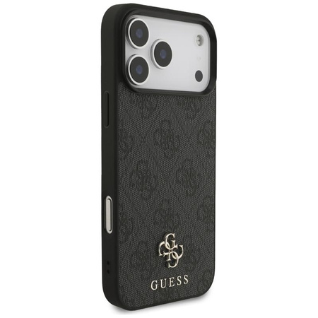 Guess 4G Small 4G and Classic MagSafe - Etui do iPhone 17 Pro Max (czarny)