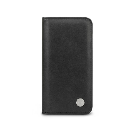Moshi Overture - Etui 3w1 z klapką iPhone 13 mini (antybakteryjne NanoShield™) (Jet Black)