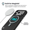 Speck Presidio2 Grip MagSafe - Etui iPhone 17 Pro (Black / Slate Grey / White)