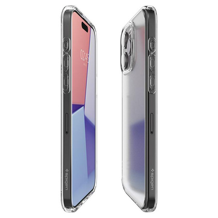 Spigen Ultra Hybrid - Etui do iPhone 15 Pro Max (Frost Clear)