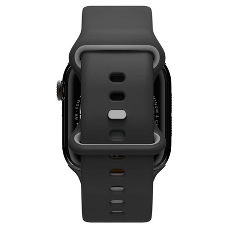 Spigen Nano Pop - Pasek do Apple Watch 44/45/46/49 mm (Black Sesame)