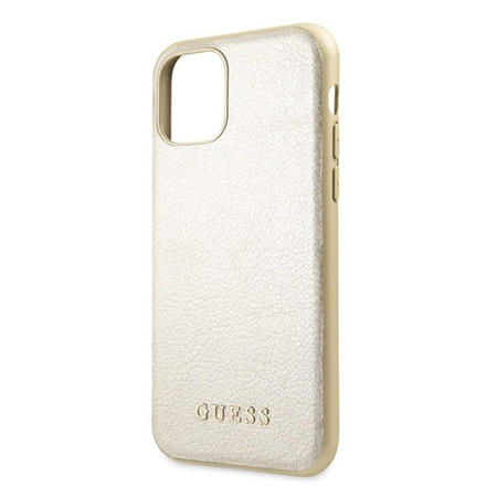 Guess Iridescent - Etui iPhone 11 (Gold)