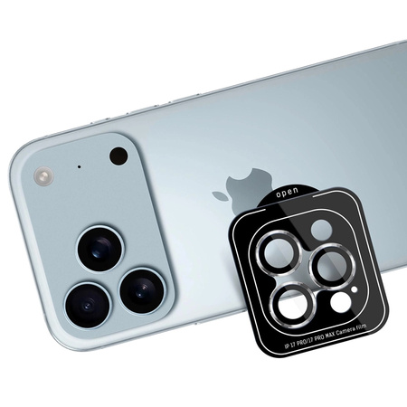 3mk Lens Protection Pro - Szkło na obiektyw aparatu iPhone 17 Pro / iPhone 17 Pro Max (Silver)