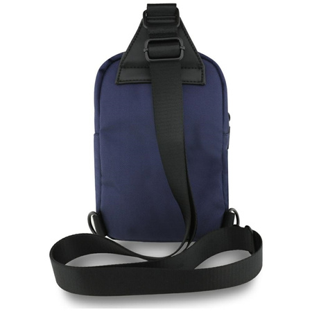 BMW Nylon Pocket & Metal Logo - Torebka crossbody na telefon (granatowy)