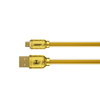 WEKOME WDC-161 Sakin Series - Kabel połączeniowy USB-A do Micro USB Fast Charging 6A 1 m (Złoty)