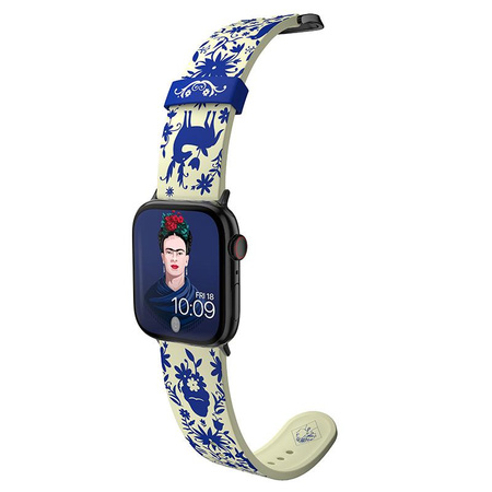 Frida Kahlo - Pasek do Apple Watch (Talavera Tradition)