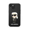 Karl Lagerfeld Silicone NFT Ikonik - Etui iPhone 14 (czarny)