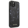 Guess Marble - Etui iPhone 13 mini (czarny)