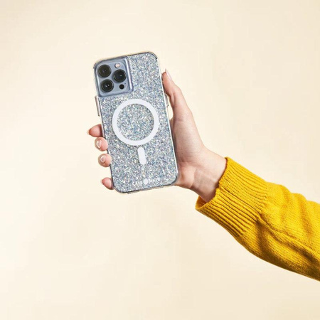 Case-Mate Twinkle MagSafe - Etui iPhone 13 Pro (Stardust)