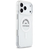 Karl Lagerfeld IML Karl RSG Logo MagSafe - Etui iPhone 17 Pro Max (przezroczysty)