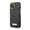 Guess 4G Logo Plate MagSafe - Etui iPhone 14 Plus (czarny)