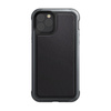 X-Doria Defense Lux - Etui aluminiowe iPhone 11 Pro (Drop test 3m) (Black Leather)