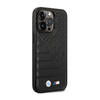 BMW Bi Pattern - Etui iPhone 14 Pro (czarny)