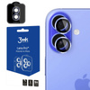 3mk Lens Protection Pro - Szkło na obiektyw aparatu iPhone 17 (Light Blue)
