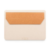 Moshi Muse 14" 3-in-1 Slim - Pokrowiec MacBook Pro 14" (M4/M3/M2/M1/2024-2021) (Seashell White)