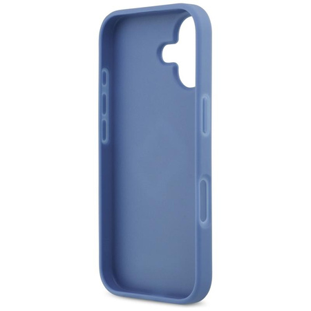 Guess 4G Big Logo - Etui iPhone 17 (niebieski)