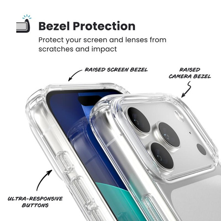 Speck Presidio Perfect-Clear - Etui iPhone 17 Pro (Clear)