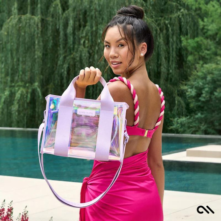 Case-Mate Soap Bubble Mini Tote - Wodoodporna torba na ramię (Iridescent)