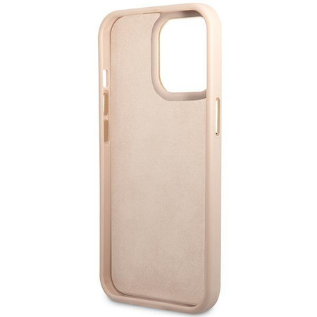 Guess 4G Metal Camera Outline Case – Etui iPhone 14 Pro Max (Różowy)