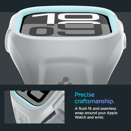 Spigen Liquid Air Pro - Pasek z obudową do Apple Watch 10 46 mm (Grey)