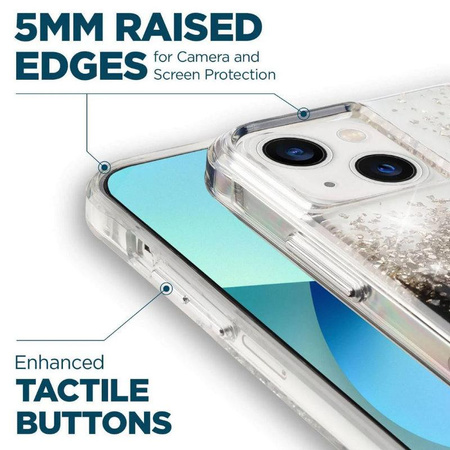 Case-Mate Karat MagSafe - Etui iPhone 14 zdobione onyksem (Onyx)