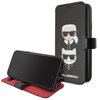 Karl Lagerfeld Booktype - Etui iPhone 11 Pro Max z kieszeniami na karty (Black)