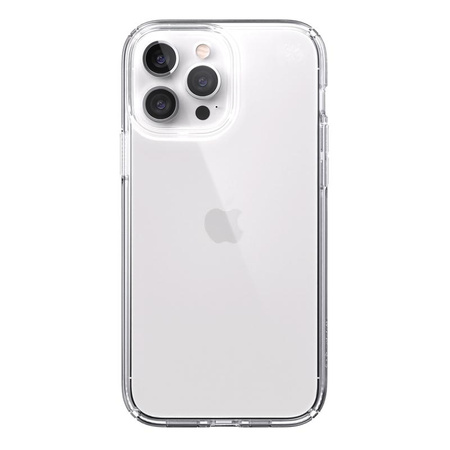 Speck Presidio Perfect-Clear - Etui iPhone 13 Pro Max / iPhone 12 Pro Max z powłoką MICROBAN (Clear)