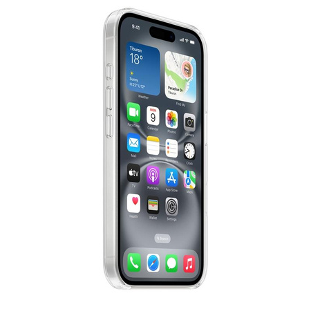 Apple Clear Case - Etui z MagSafe do iPhone 16 (przezroczysty)