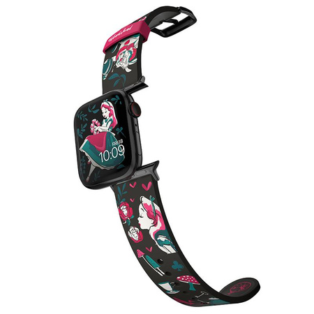 Disney Alice in Wonderland - Pasek do Apple Watch (Time for Tea)