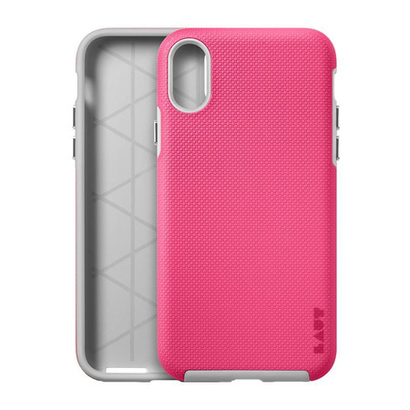 Laut Shield - Etui hybrydowe iPhone Xs Max (Pink)