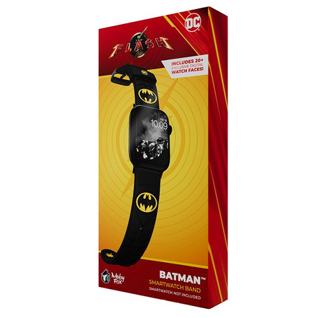 DC Comics - Pasek do Apple Watch (Batman Sculpted 3D)