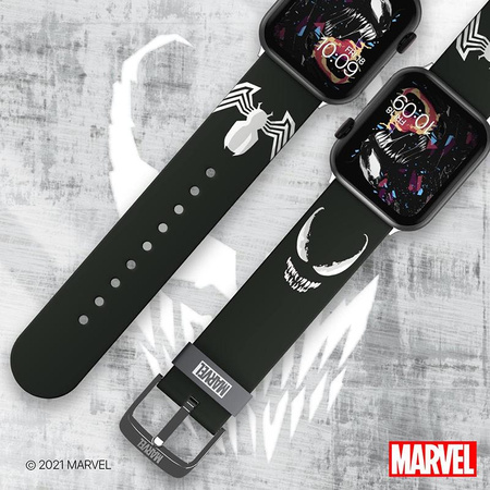 MARVEL - Pasek do Apple Watch (Venom Insignia)