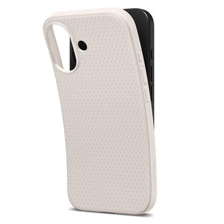 Spigen Liquid Air - Etui do iPhone 17 (Natural Titanium)